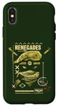 Coque pour iPhone X/XS Logo de la faction multijoueur Sniper Elite Renegades