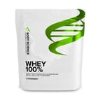 Whey 100% Strawberry - Proteinpulver jordbær