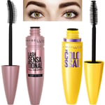 Maybelline New York Mascara Long Curling Eyelashes Gul