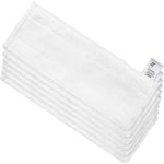 Toolive - 5 pcs Bonnettes Microfibre pour SC4 SC3 SC2 Easy Fix Kärcher, Lingettes Remplacement pour Kärcher Nettoyeur Vapeur Séries de sc easy fix