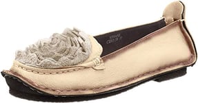 Laura Vita Femme Vicvianeo Ballerines fermées, Beige, 41 EU