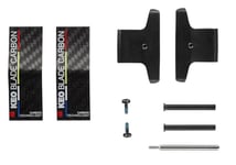 LOOK Cycle - Kit Lame, KEO Blade Carbon - Kit de Lame pour Pédales KEO Blade Carbon, Céramique et Titane - Lame de Remplacement et/ou Ajustement Tension - Tension 16