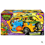 Teenage Mutant Ninja Turtles Mutant Mayhem - Pizza Fire Delivery Van Playset