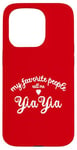 iPhone 15 Pro My Favorite People Call Me YIAYIA Greek Grandma Greece yaya Case