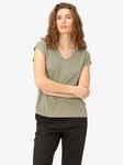 Noa Noa Anabel Plain V-Neck T-Shirt