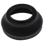 Lens Hood for Olympus M.Zuiko Digital 17mm f/2.8 Pancake 14-42mm 1:3.5-5.6 II R