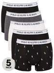 Polo Ralph Lauren Five Pack Trunks  - Multi, Multi, Size 2Xl, Men