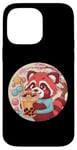 Coque pour iPhone 14 Pro Max Roter Kawaii Panda avec Bubble Tea