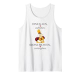 Alice Fall down Get up Straighten the crown Move on Tank Top