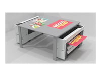 Epson Surecolor Sc-T5700d - 36" Storformatsskrivare - Färg - Bläckstråle - Rulle (91,4 Cm) - 2 400 X 1 200 Dpi - Upp Till 130 M2/H (Mono)/ Upp Till 130 M2/H (Färg) - Usb, Wi-Fi, Gigabit Lan - Kniv