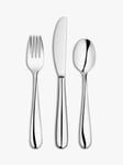 John Lewis Arc Children's Cutlery Set, 3 Piece/1 Place Setting