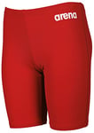 Arena Boys BOY'S TEAM SWIM JAMMER SOLID, Red-white, 26 EU