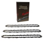 Avalon Procut Chainsaw Chain .325 Gauge 050 1.3-72 Links and Square Tooth for 45cm Swords Approximately. Compatible with Husqvarna, Efco, Ryobi