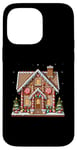 iPhone 14 Pro Max Gingerbread Cookies Christmas Baking Gingerbread House Case