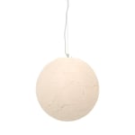 Aneta Moon 40 cm taklampa lampa vit