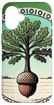 iPhone 16 Oak from Acorn Illustration Tree Lovers mighty Oak tree Case