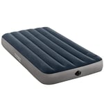 Twin Dura-Beam Single-High Airbed W/ 2-Step Pump