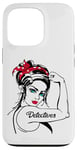 iPhone 13 Pro Female Detectives Rosie The Riveter Pin Up Girl Case