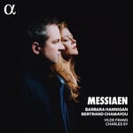 Barbara Hannigan, Bertrand Chamayou  Messiaen  CD