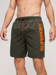 Superdry Sport Graphic 17" Swim Shorts