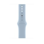 Apple Watch Band - Sport Band - 45mm - Light Blue - S/M