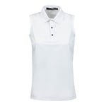 Ralph Lauren RLX Tour SL Pique Dame Hvit XL