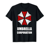 Funny Gamer Umbrella Corporation Evil Zombie Apocalypse T-Shirt