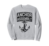 Anchorman Team Broadcast - News Journalist Anchorman Sweatshirt