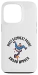 Coque pour iPhone 13 Pro Trottinette électrique survivant accident blessure