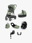 Oyster 3 Pushchair, Carrycot & Accessories with Maxi-Cosi Pebble Pro Car Seat and Base Luxury Travel System Bundle