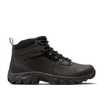 Columbia Newton Ridge Plus II Waterproof - Chaussures randonnée homme Black / Black 42