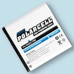 PolarCell Batterie pour Nokia 7390 8600 Luna 6500 slide 6220 classic BP-5M