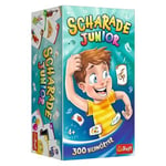 Trefl Sharade Junior Jeu de Famille Amusement à acquérir des Mots Cartes à Jo...