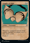 Goggles of Night (Foil) (Showcase)