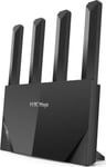 H3c Magic Nx15--802.11Ax 1500M,Gigabit Dual Band Wi-Fi 6 Wireless Router- Overseas Version(Eu)