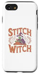 Coque pour iPhone SE (2020) / 7 / 8 Stitch Witch – Citation drôle de couture