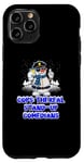 iPhone 11 Pro Cops The Real Stand Up Comedians Funny Police Officer Humor Case