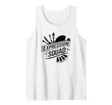 Creative Squad Healing - Therapy Art Therapist Tank Top