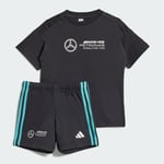 MERCEDES - AMG PETRONAS FORMULA ONE TEAM DNA BABY JOGGER SHORT SLEEVE SET