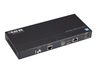 Black Box Vx1000 Series Extender Receiver - 4K, Hdmi, Catx, Usb - Utvider For Video/Lyd/Infrarød/Usb/Seriell/Nettverk - Mottaker - Catx - Usb - Opp Til 100 M