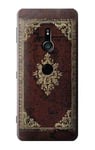 Vintage Map Book Cover Case Cover For Sony Xperia XZ3