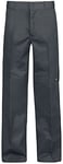 Dickies Men's D/Knee Pant Workwear Trousers, Charcoal Grey, 32W 34L UK