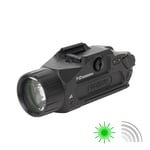 HOLOSUN P.ID K Plus, White Light 1000 Lumen, 10000 Candela, Green Laser