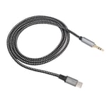 USB C To 3.5mm Sound Aux Jack Cable TYPE C To 3.5mm Cable 1m For Jogging Driving