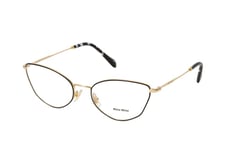 Miu Miu MU 51SV AAV1O1, including lenses, BUTTERFLY Glasses, FEMALE