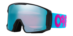 Oakley Line Miner Prizm Snow Sapphire Iridium, Purple Blue Strop