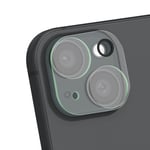 Film Caméra pour iPhone 15 et 15 Plus Verre Trempé Dureté 9H Transparent