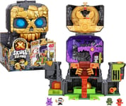 Treasure X Lost Lands Skull Island Skull Temple Mega Playset, 40 Levels of Adven