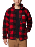 Columbia Winter Pass Check Fleece, Mountain Red Check