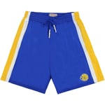 Mitchell & Ness Golden State Warriors Mens Shorts - Blue Nylon - Size Medium